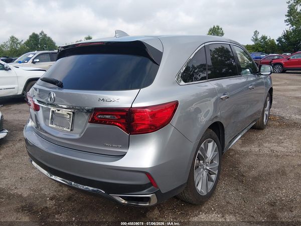 2017 ACURA MDX TECHNOLOGY PACKAGE