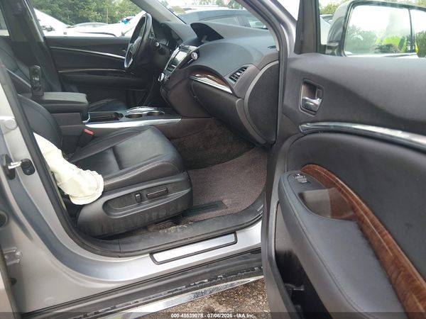 2017 ACURA MDX TECHNOLOGY PACKAGE
