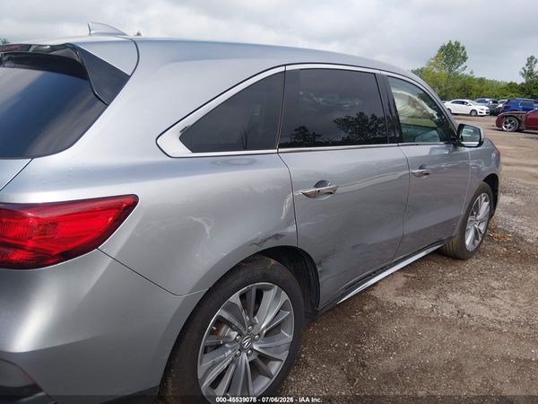 2017 ACURA MDX TECHNOLOGY PACKAGE