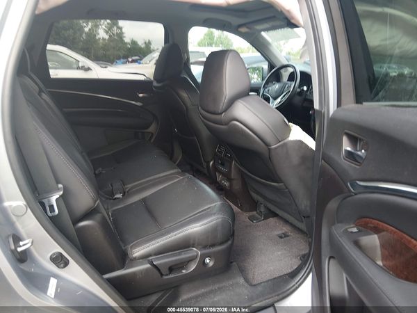 2017 ACURA MDX TECHNOLOGY PACKAGE
