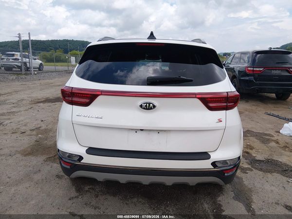 2020 KIA SPORTAGE S