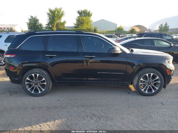 2023 JEEP GRAND CHEROKEE OVERLAND 4X4