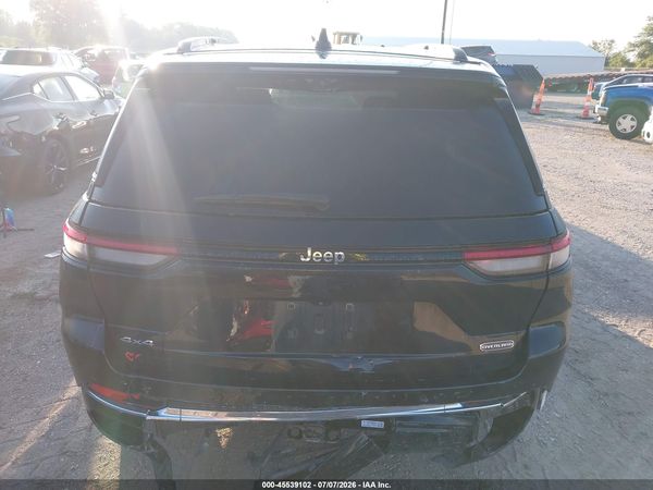 2023 JEEP GRAND CHEROKEE OVERLAND 4X4