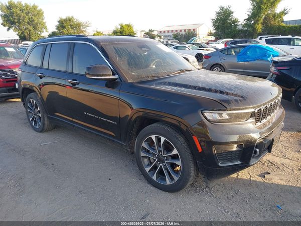 2023 JEEP GRAND CHEROKEE OVERLAND 4X4