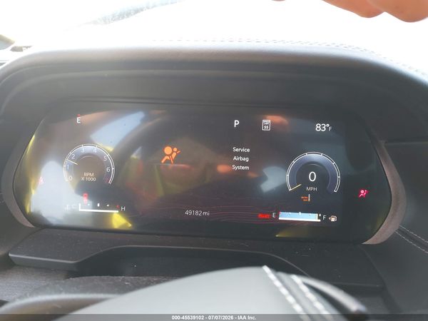 2023 JEEP GRAND CHEROKEE OVERLAND 4X4