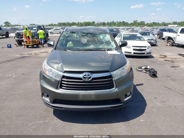 2016 TOYOTA HIGHLANDER LIMITED V6