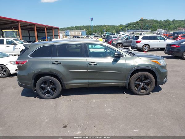 2016 TOYOTA HIGHLANDER LIMITED V6
