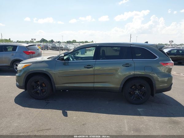 2016 TOYOTA HIGHLANDER LIMITED V6