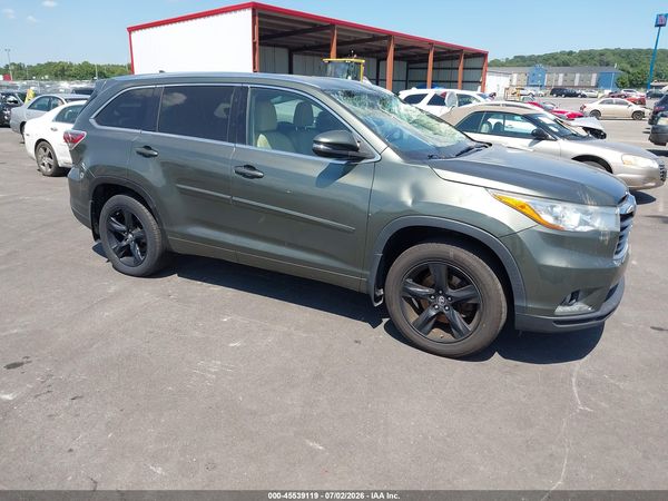 2016 TOYOTA HIGHLANDER LIMITED V6