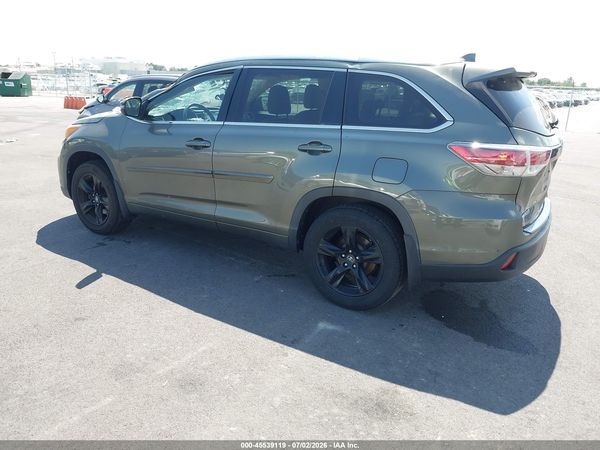 2016 TOYOTA HIGHLANDER LIMITED V6