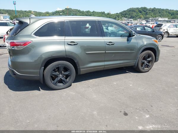 2016 TOYOTA HIGHLANDER LIMITED V6