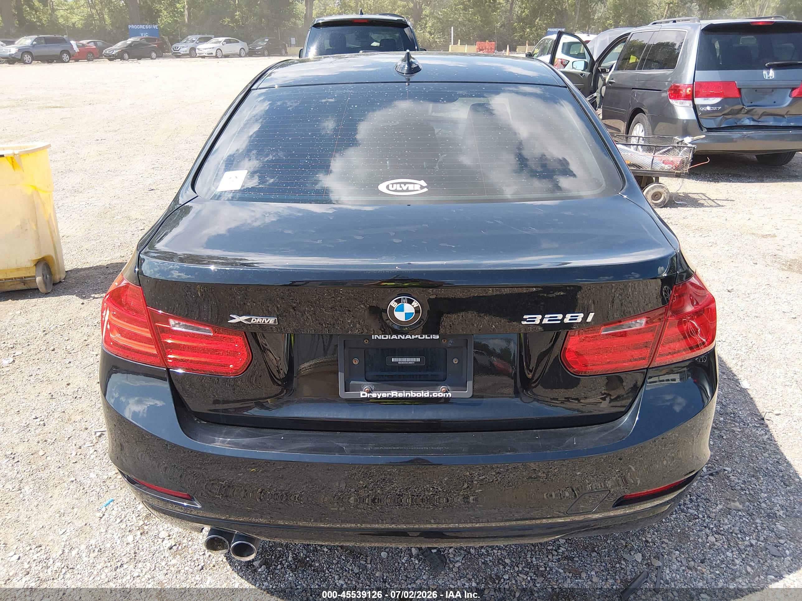 2014 BMW 328I XDRIVE