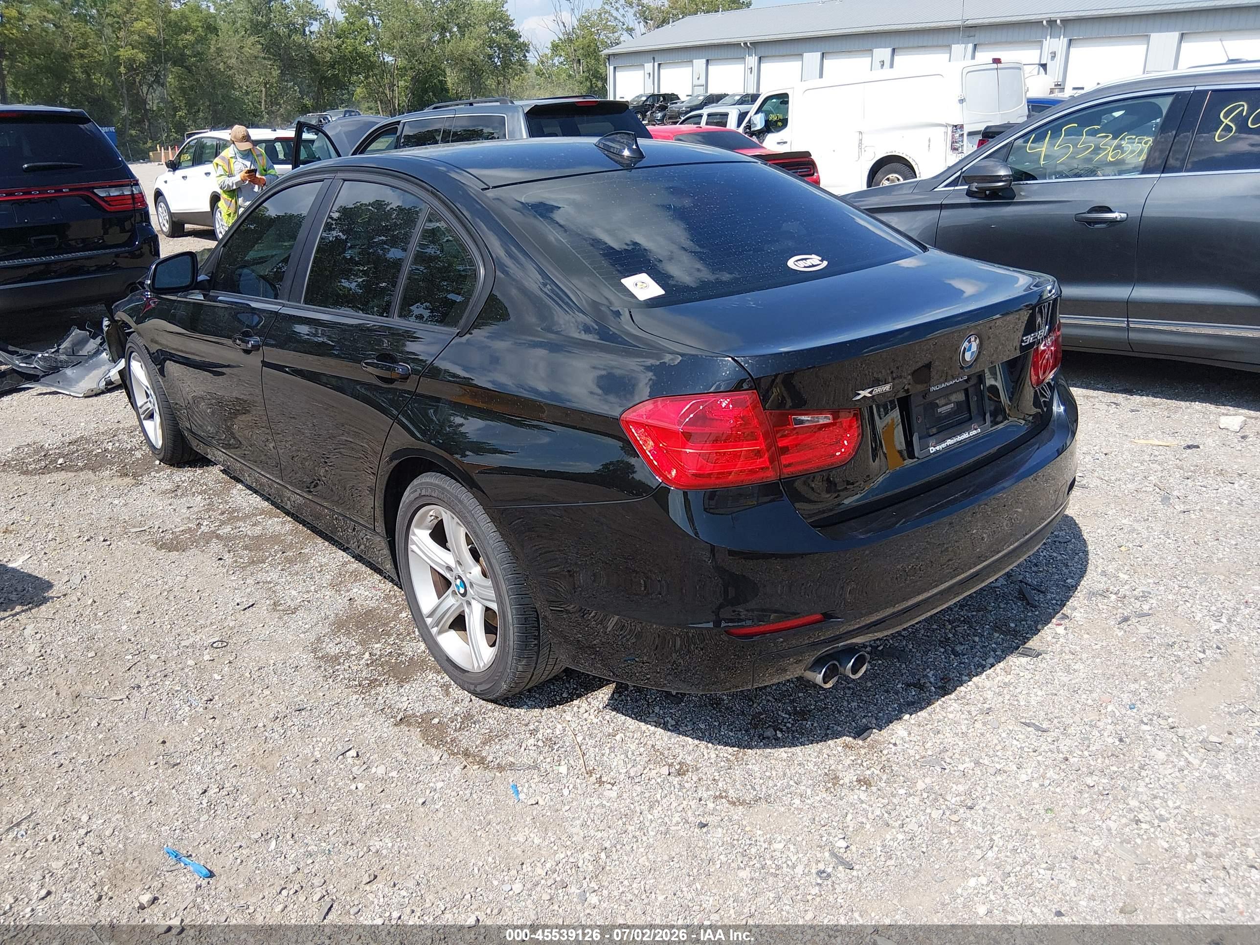 2014 BMW 328I XDRIVE