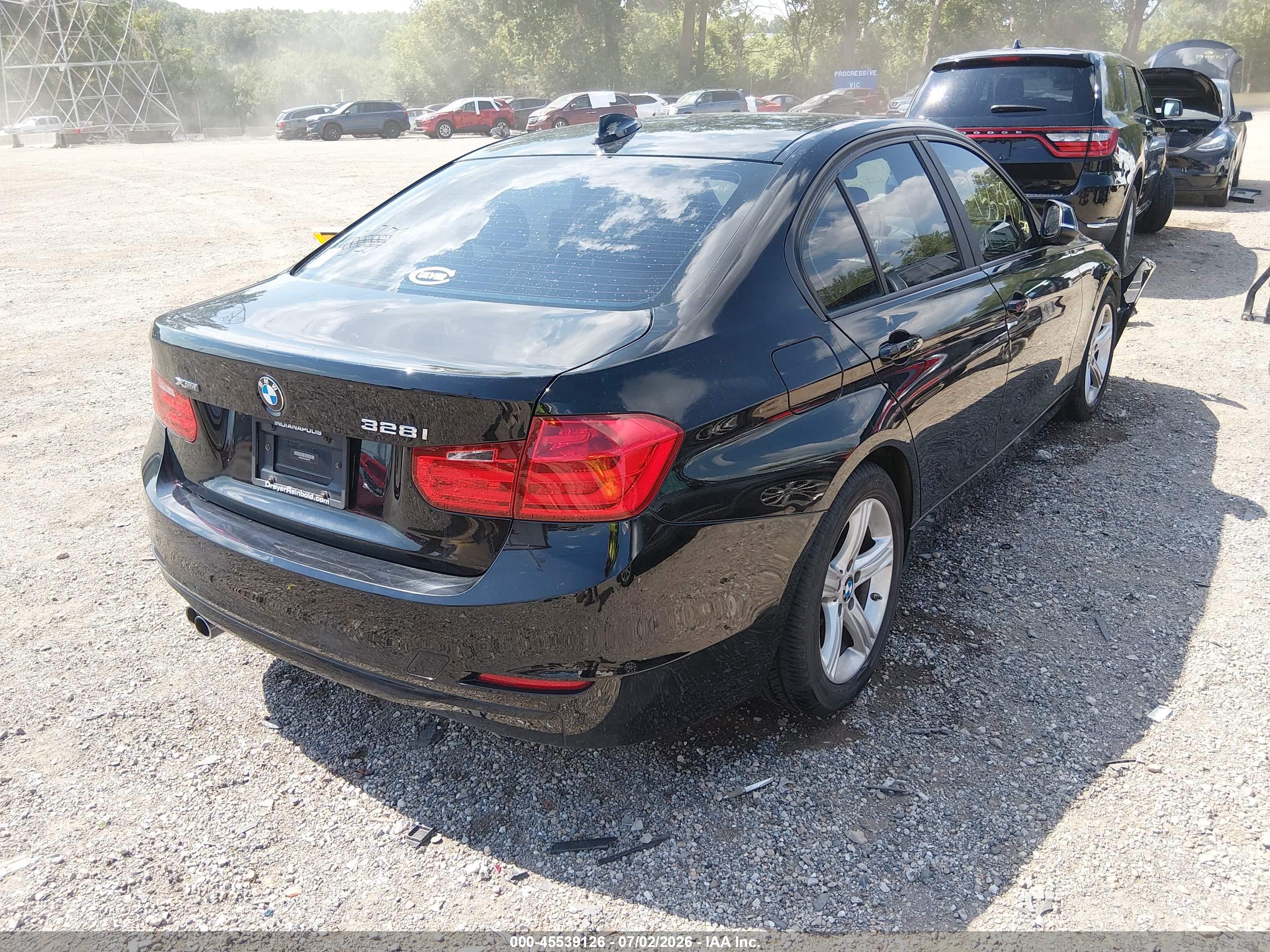 2014 BMW 328I XDRIVE