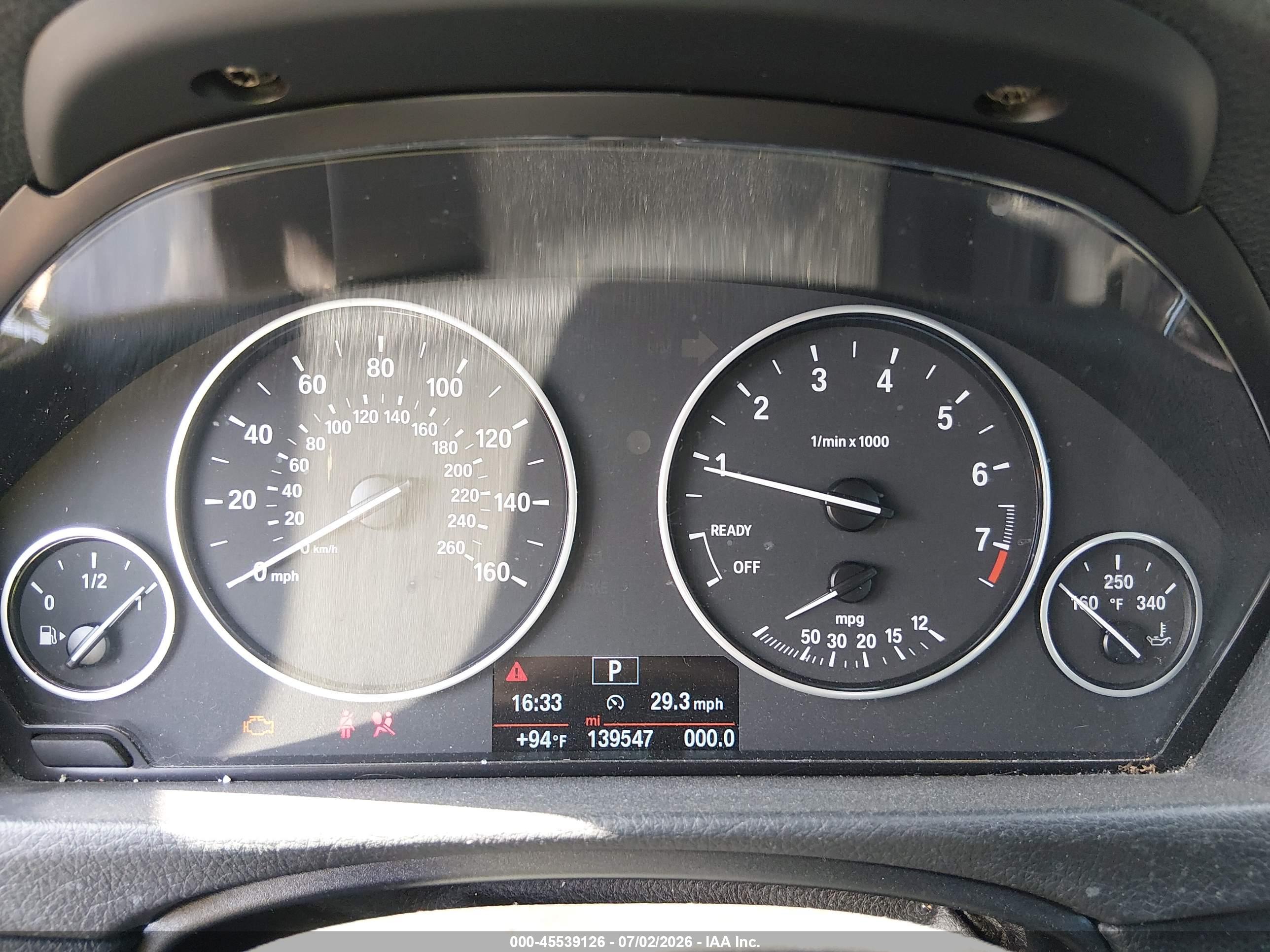2014 BMW 328I XDRIVE