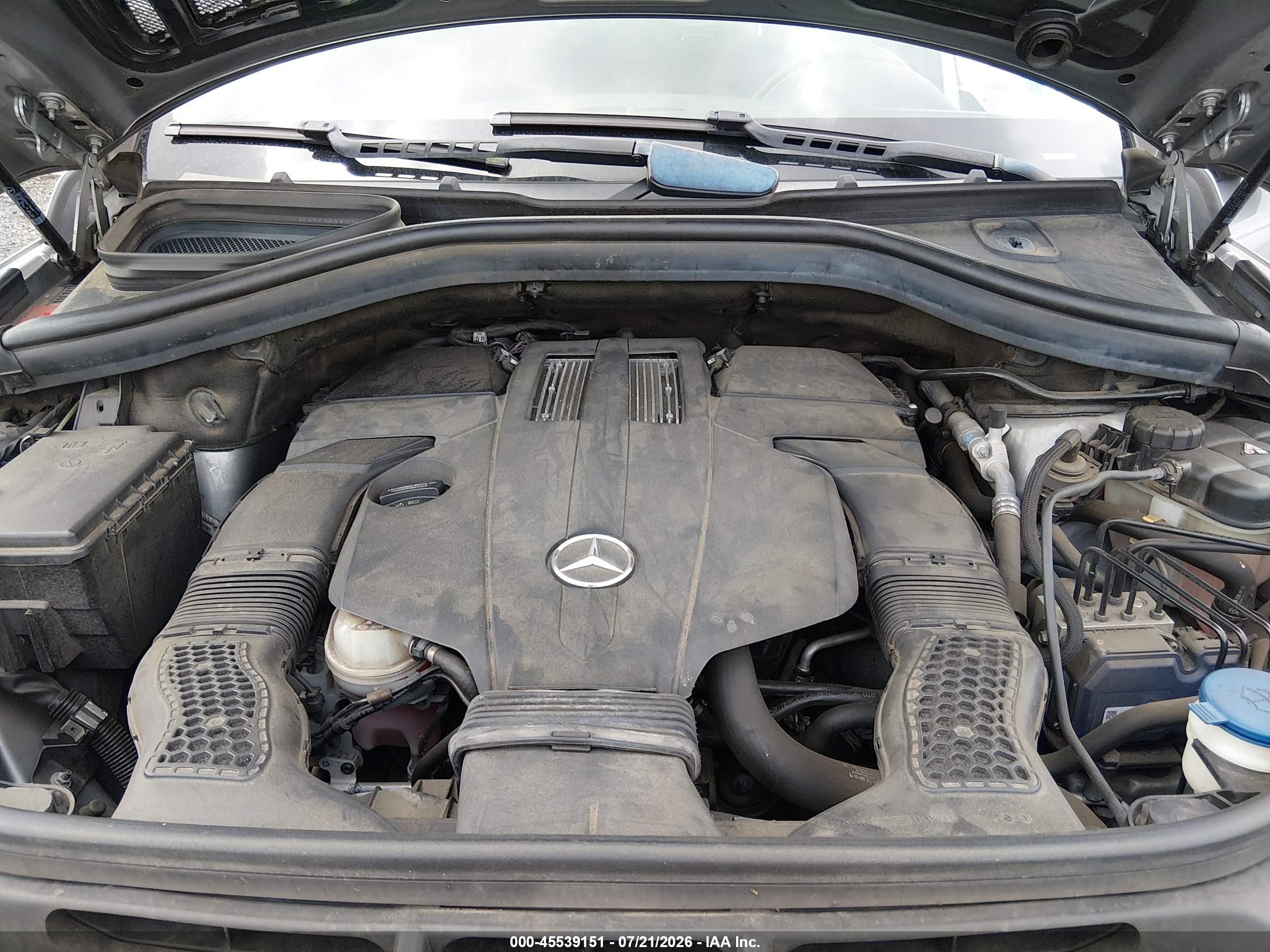 2015 MERCEDES-BENZ GL 450 4MATIC