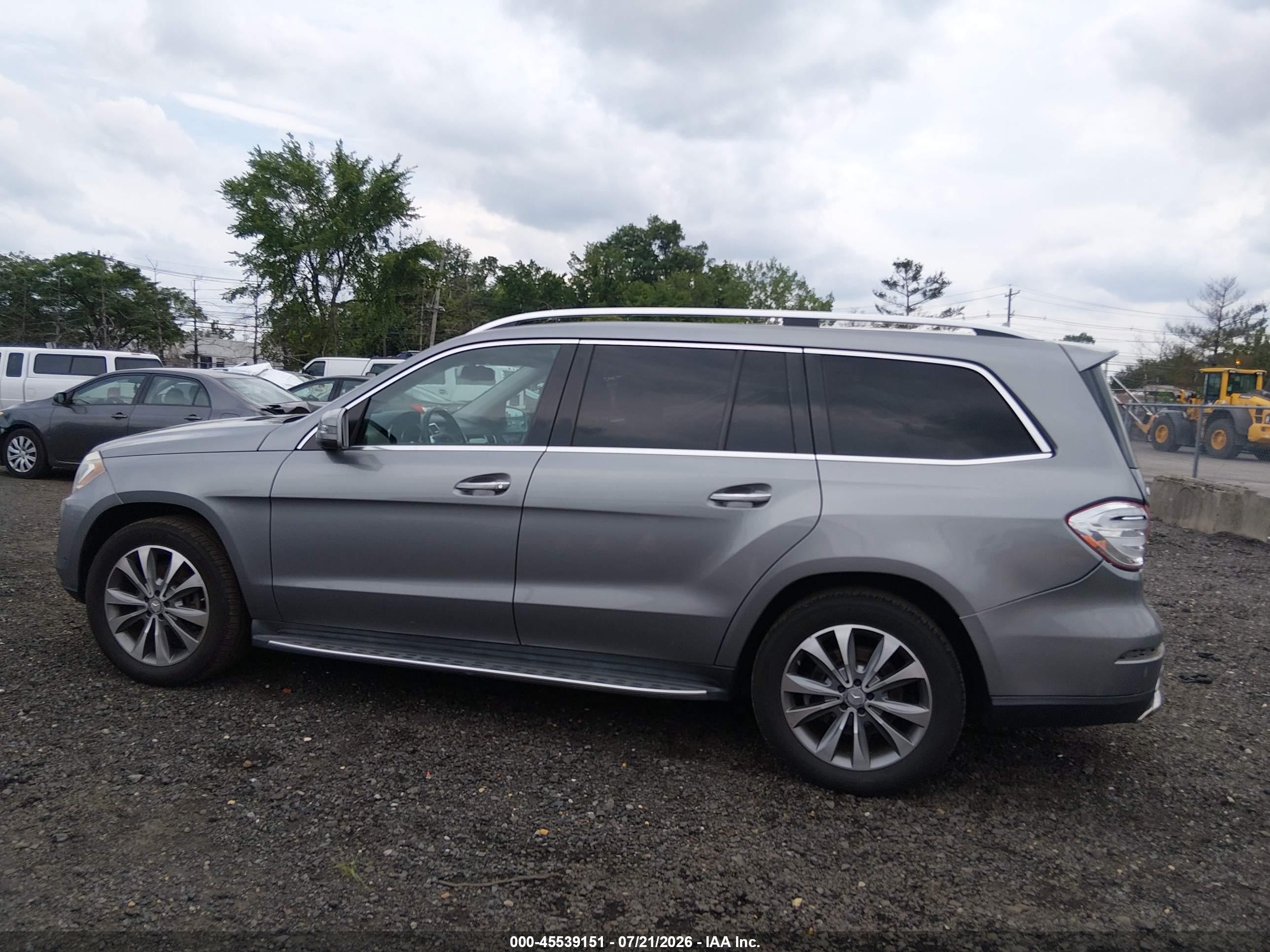 2015 MERCEDES-BENZ GL 450 4MATIC
