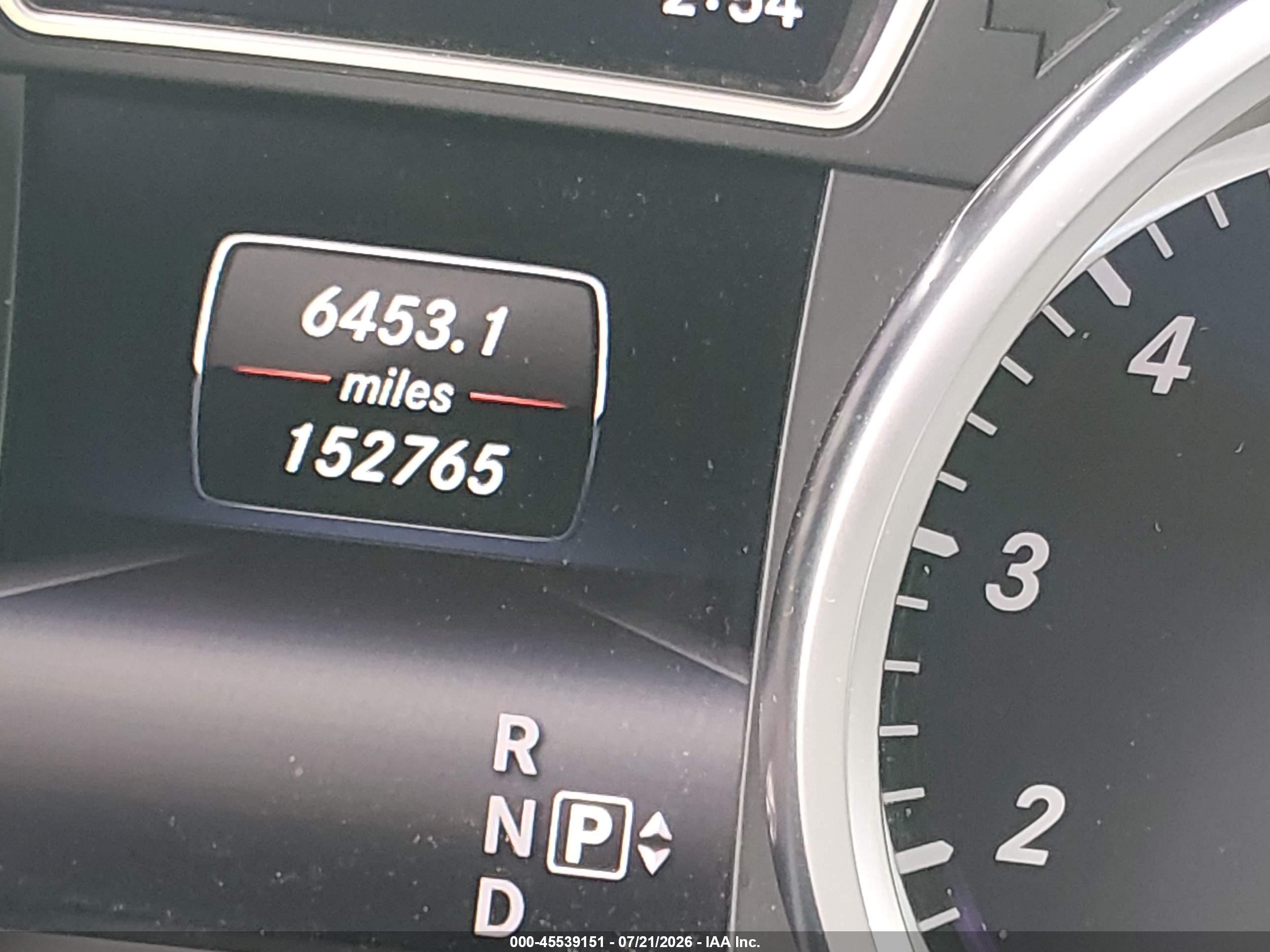 2015 MERCEDES-BENZ GL 450 4MATIC