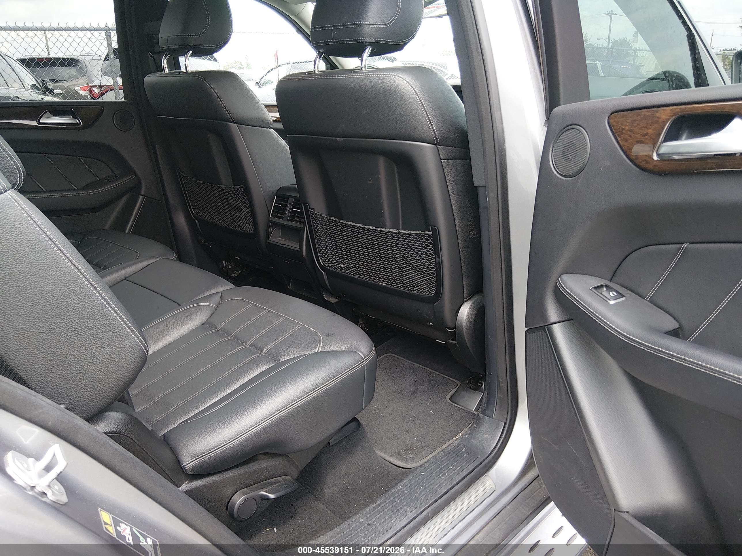 2015 MERCEDES-BENZ GL 450 4MATIC