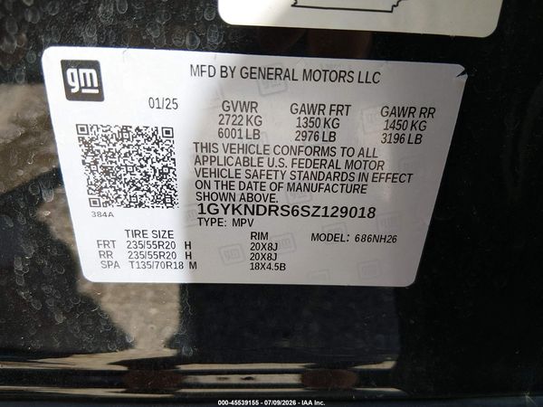 2025 CADILLAC XT5 AWD PREMIUM LUXURY