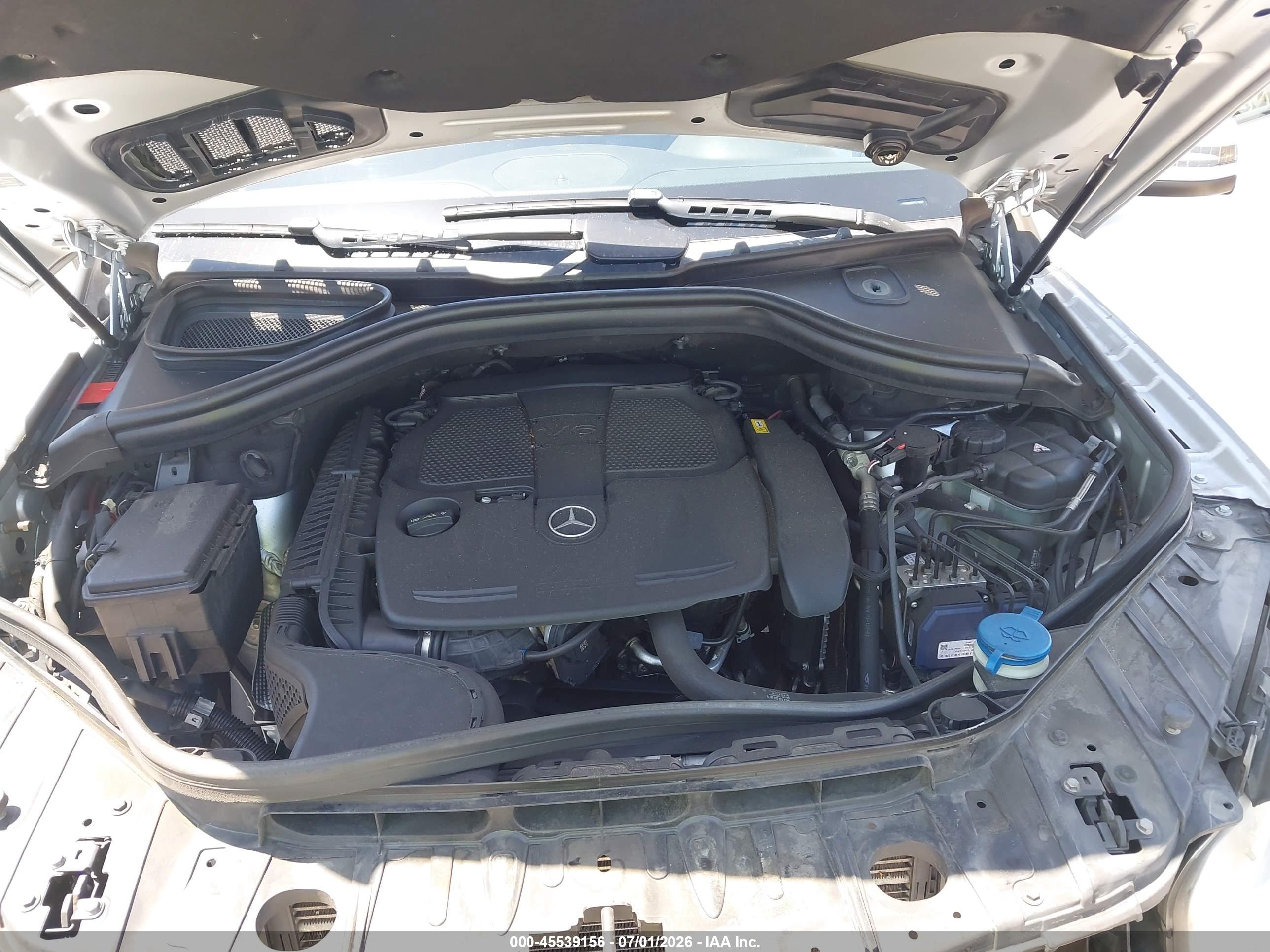 2014 MERCEDES-BENZ ML 350 ML350