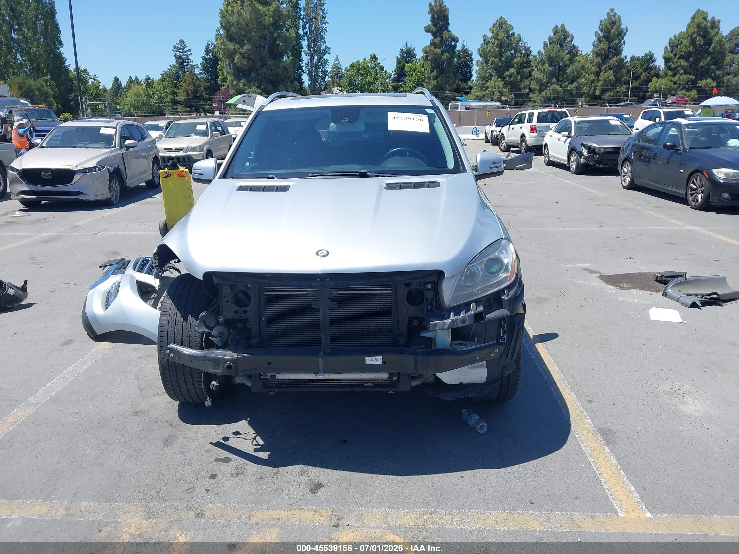 2014 MERCEDES-BENZ ML 350 ML350