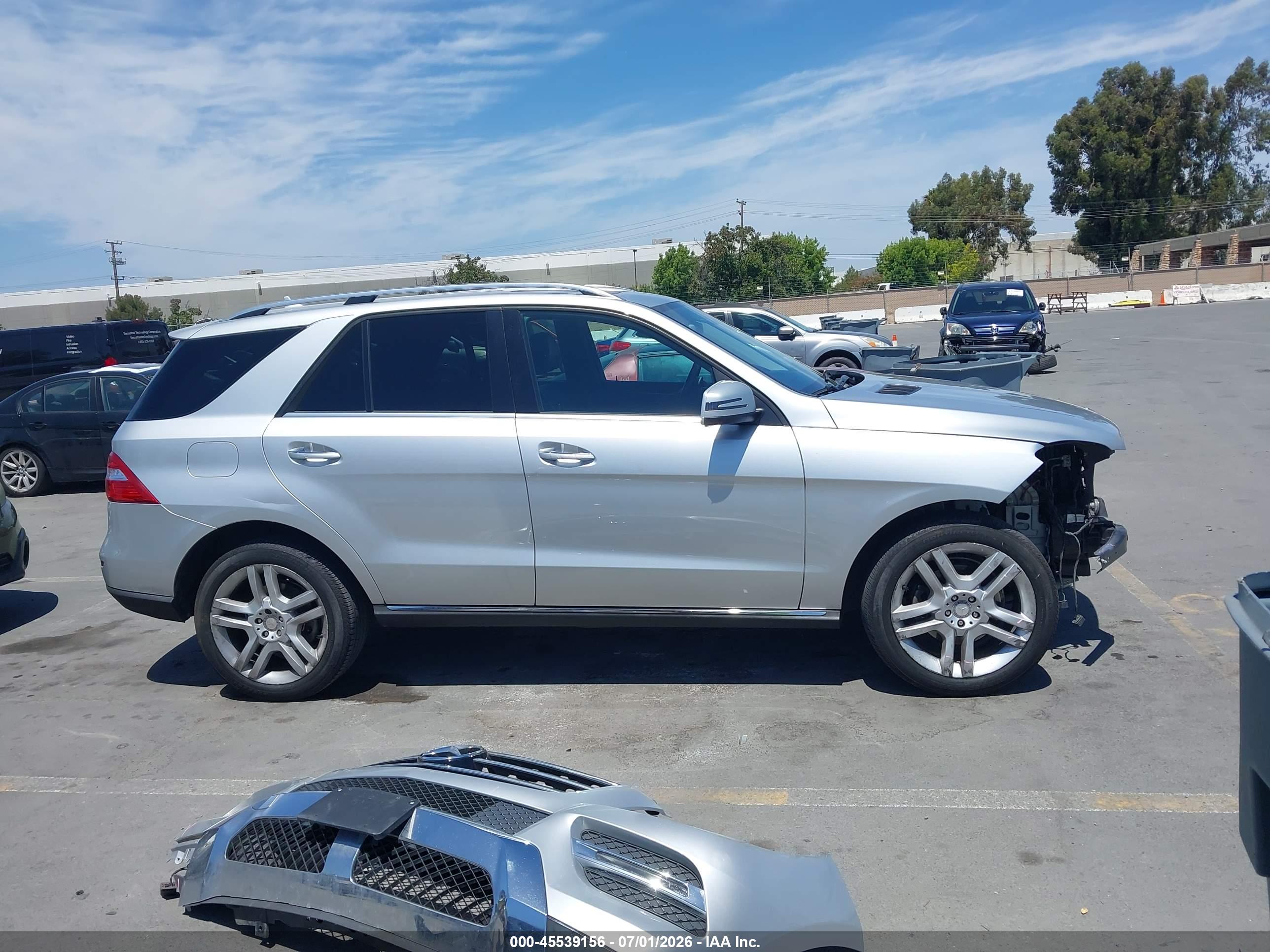 2014 MERCEDES-BENZ ML 350 ML350