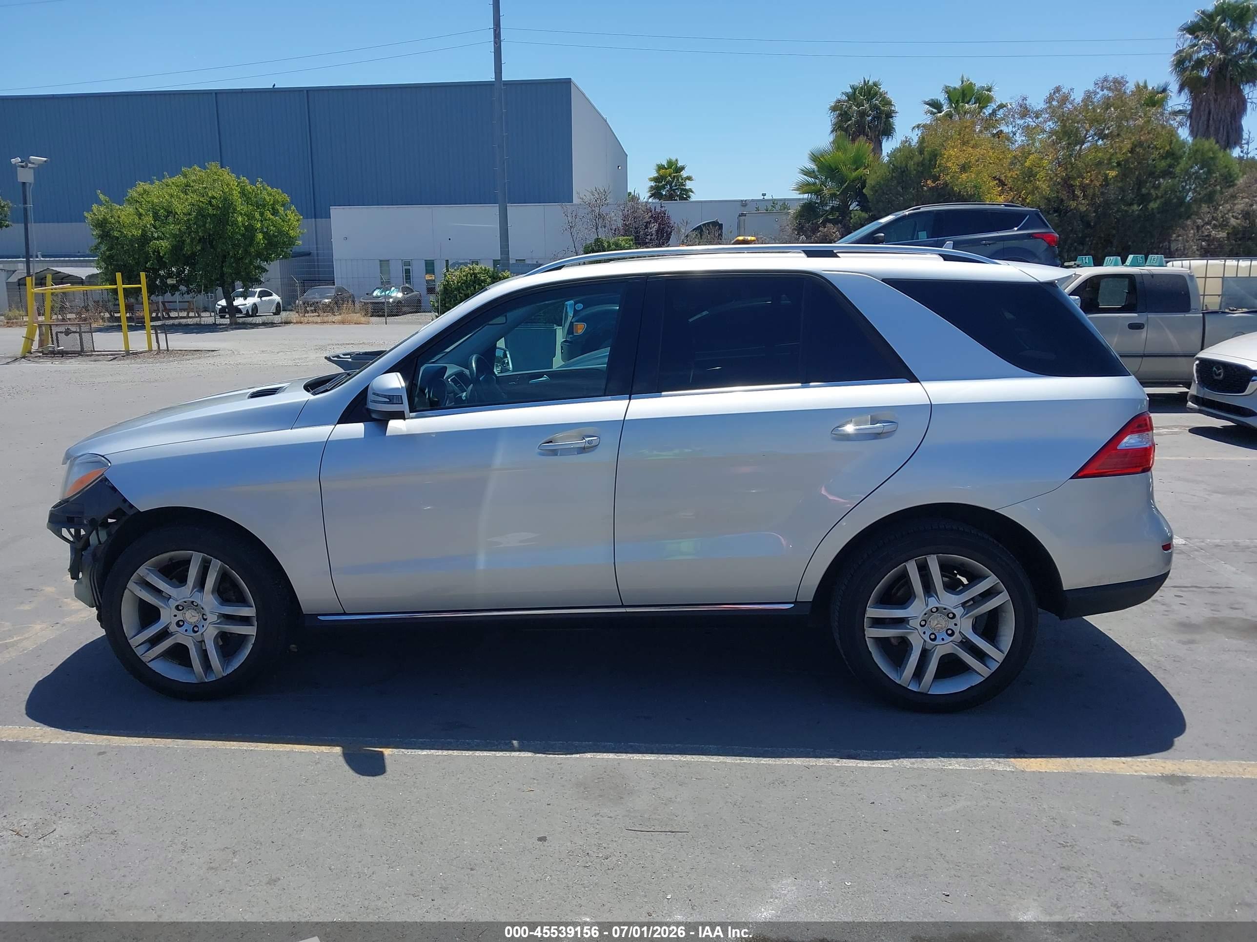 2014 MERCEDES-BENZ ML 350 ML350