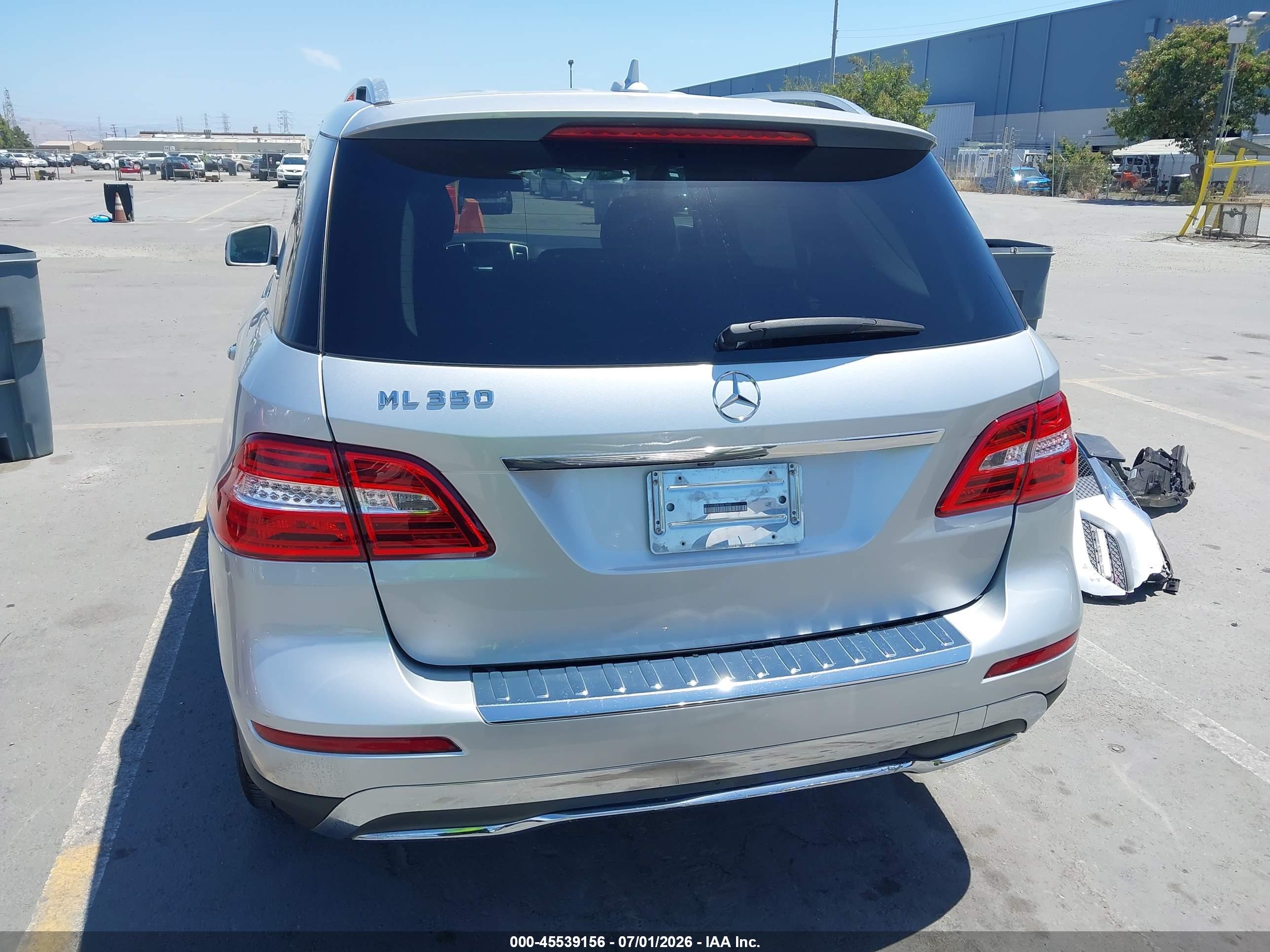 2014 MERCEDES-BENZ ML 350 ML350