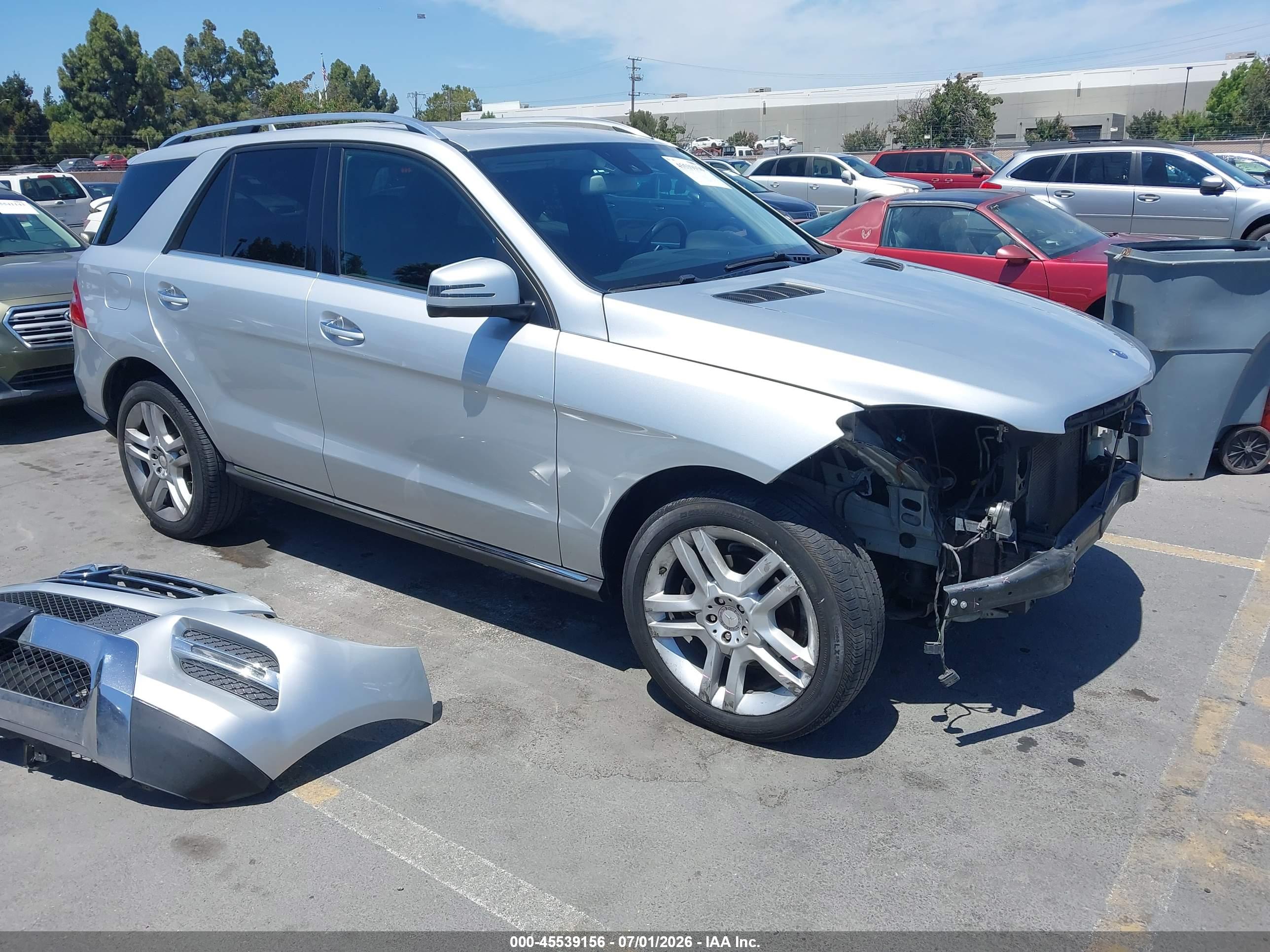 2014 MERCEDES-BENZ ML 350 ML350