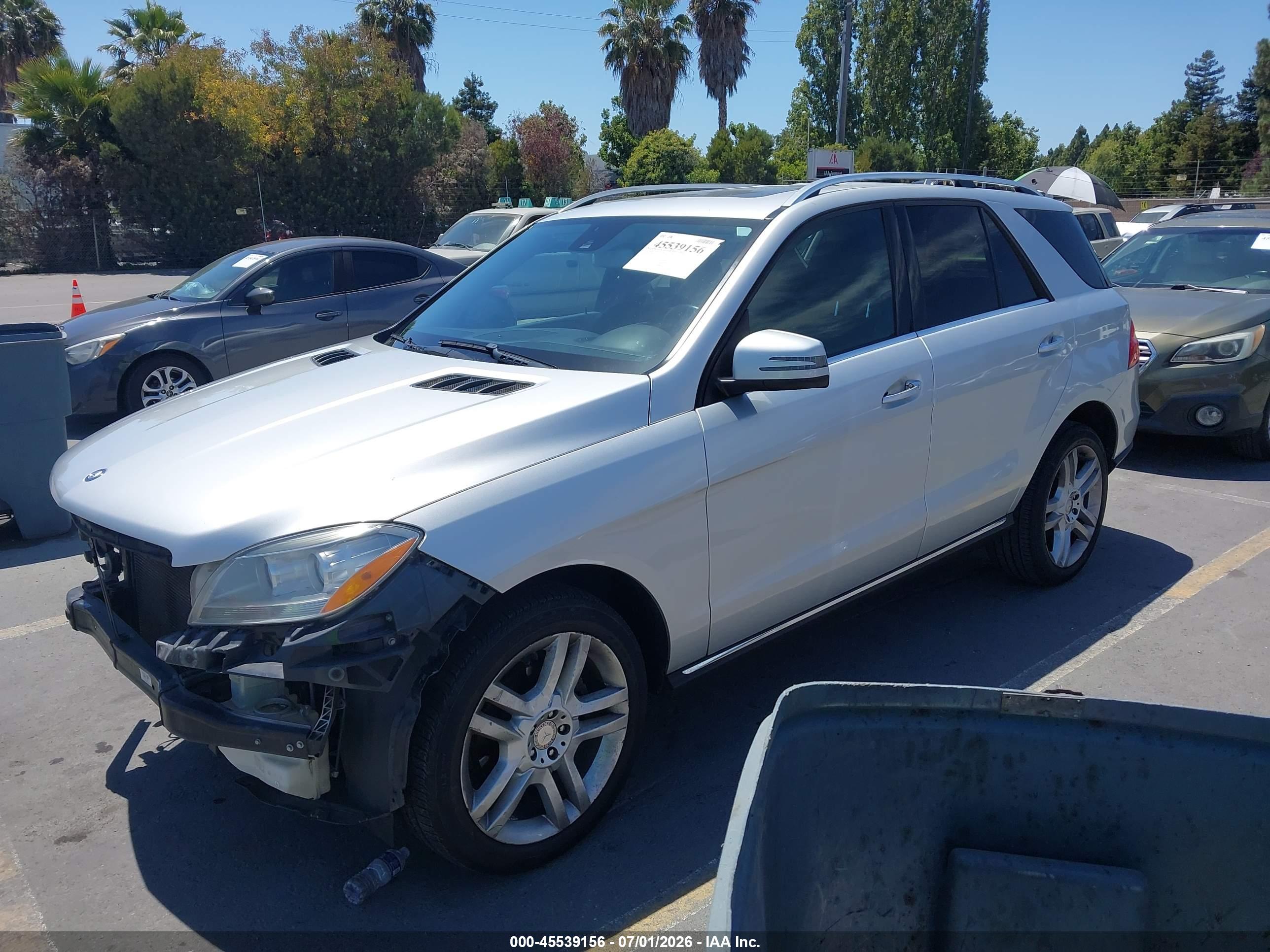 2014 MERCEDES-BENZ ML 350 ML350