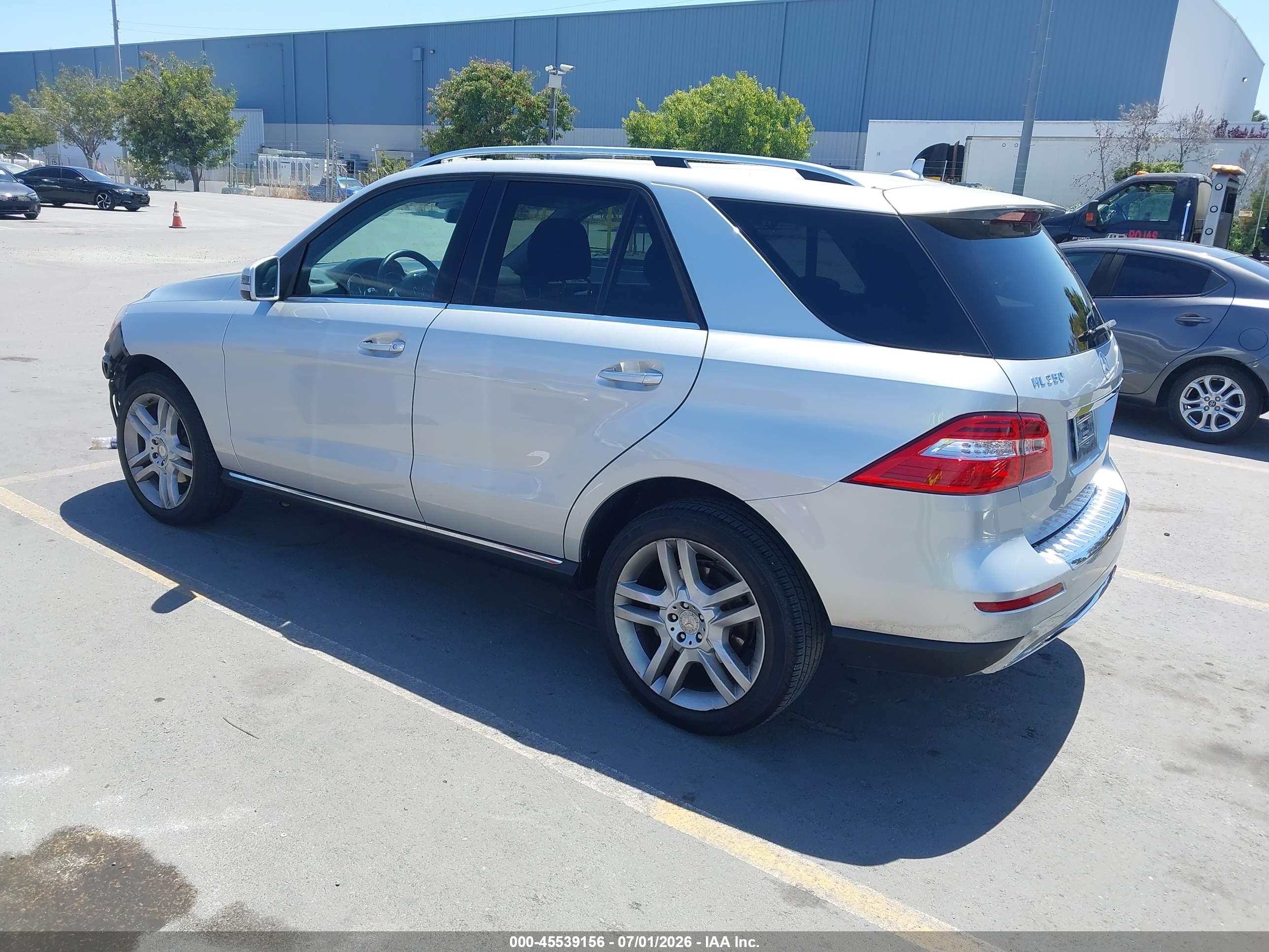 2014 MERCEDES-BENZ ML 350 ML350