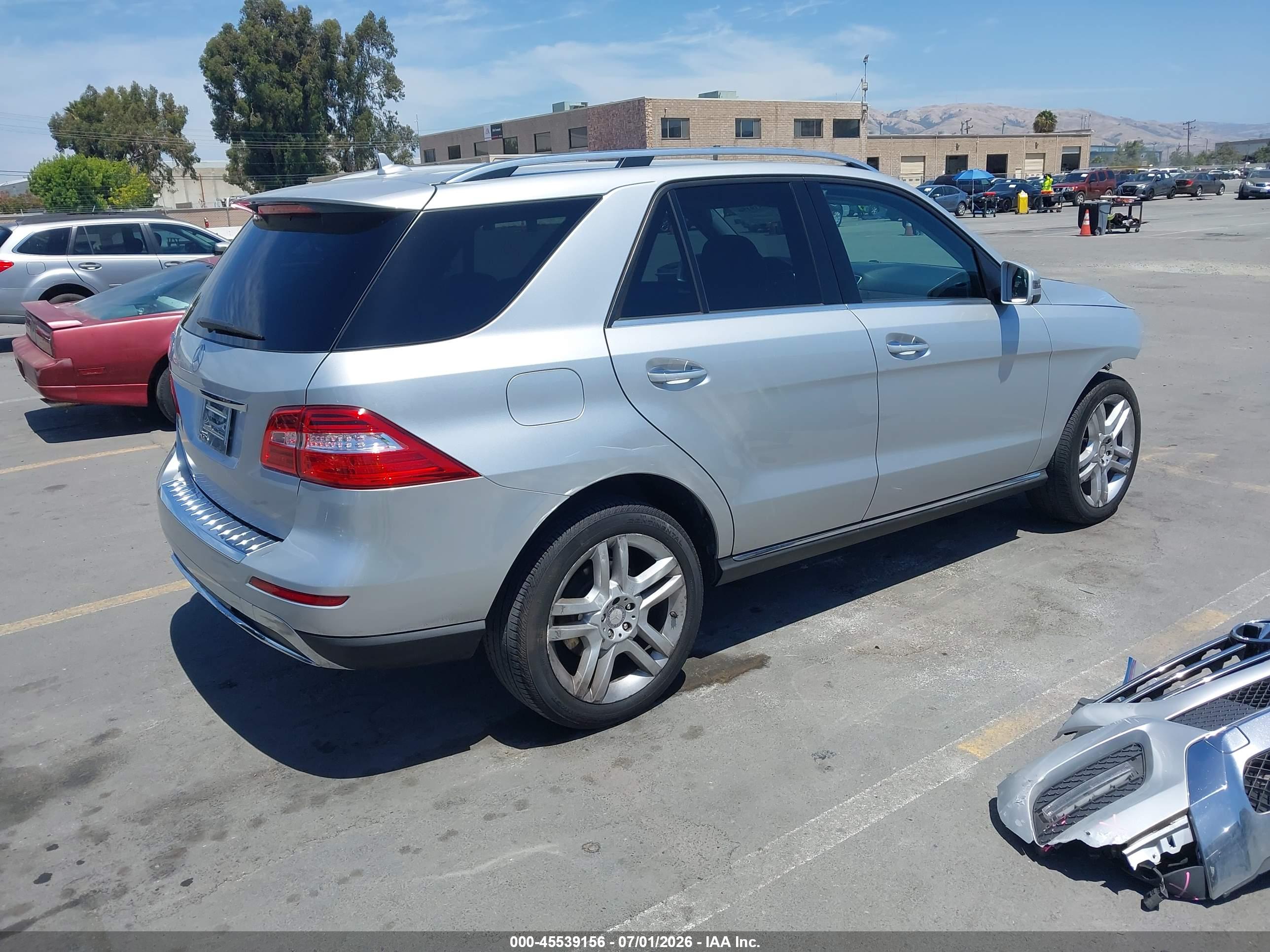 2014 MERCEDES-BENZ ML 350 ML350