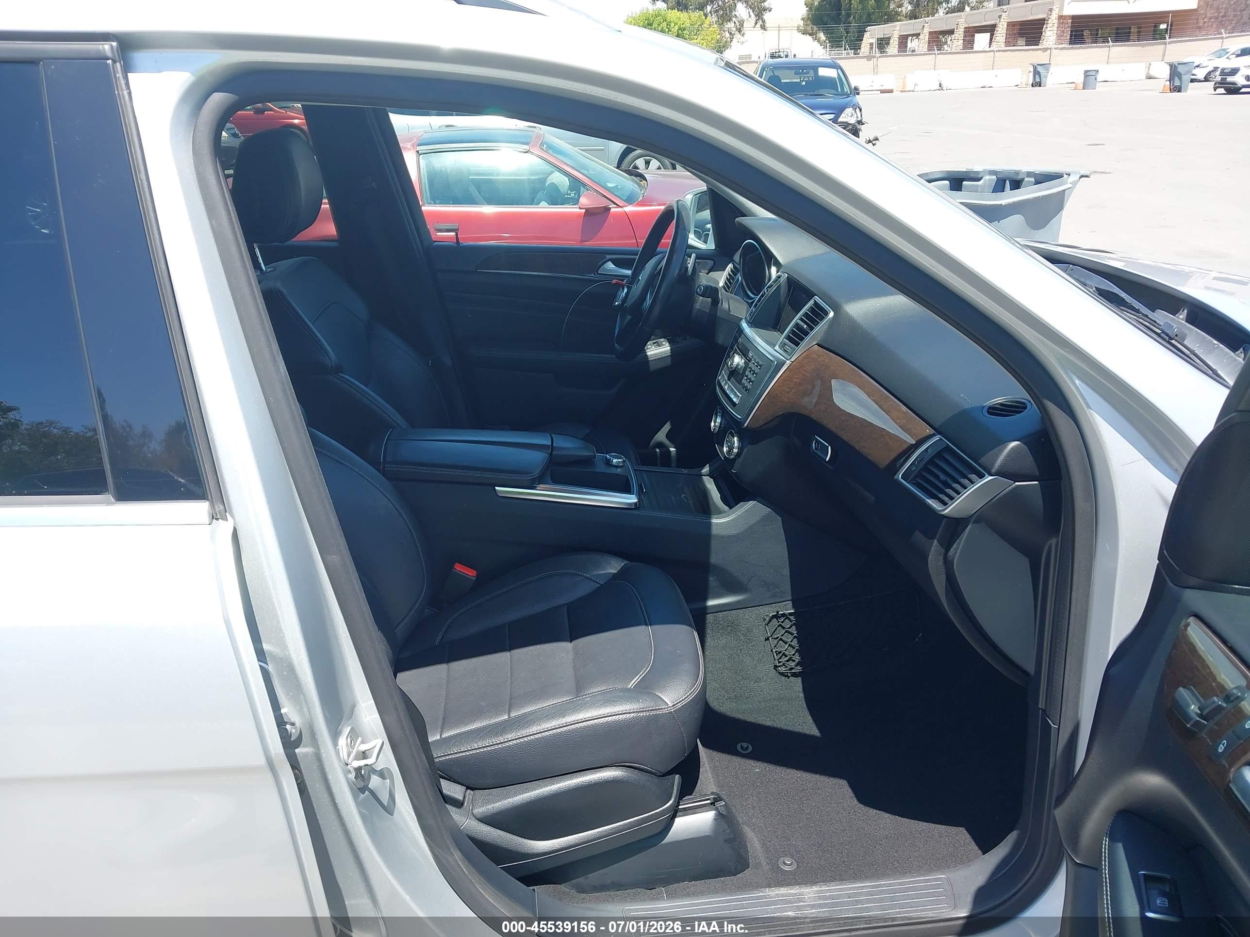 2014 MERCEDES-BENZ ML 350 ML350