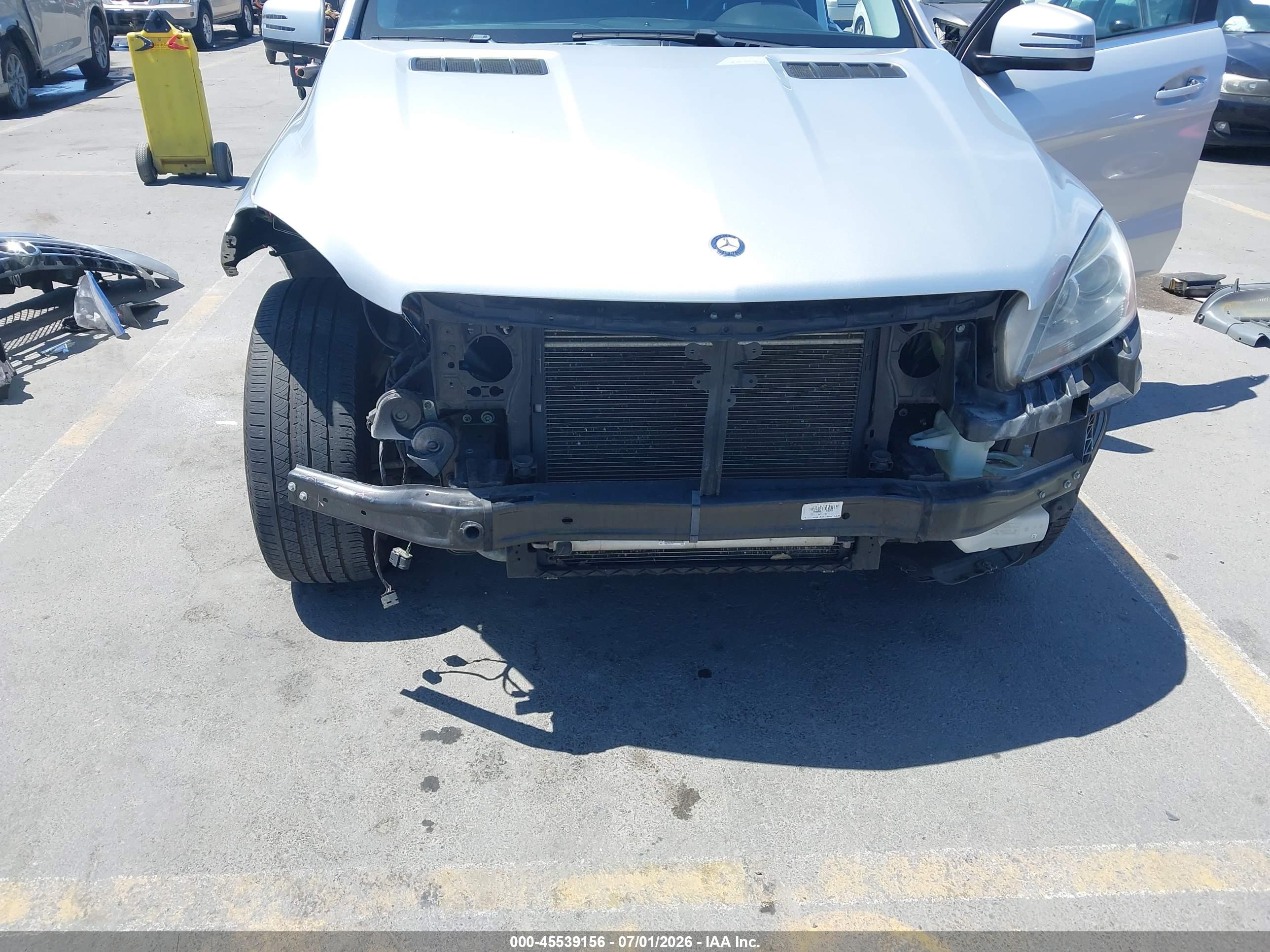 2014 MERCEDES-BENZ ML 350 ML350