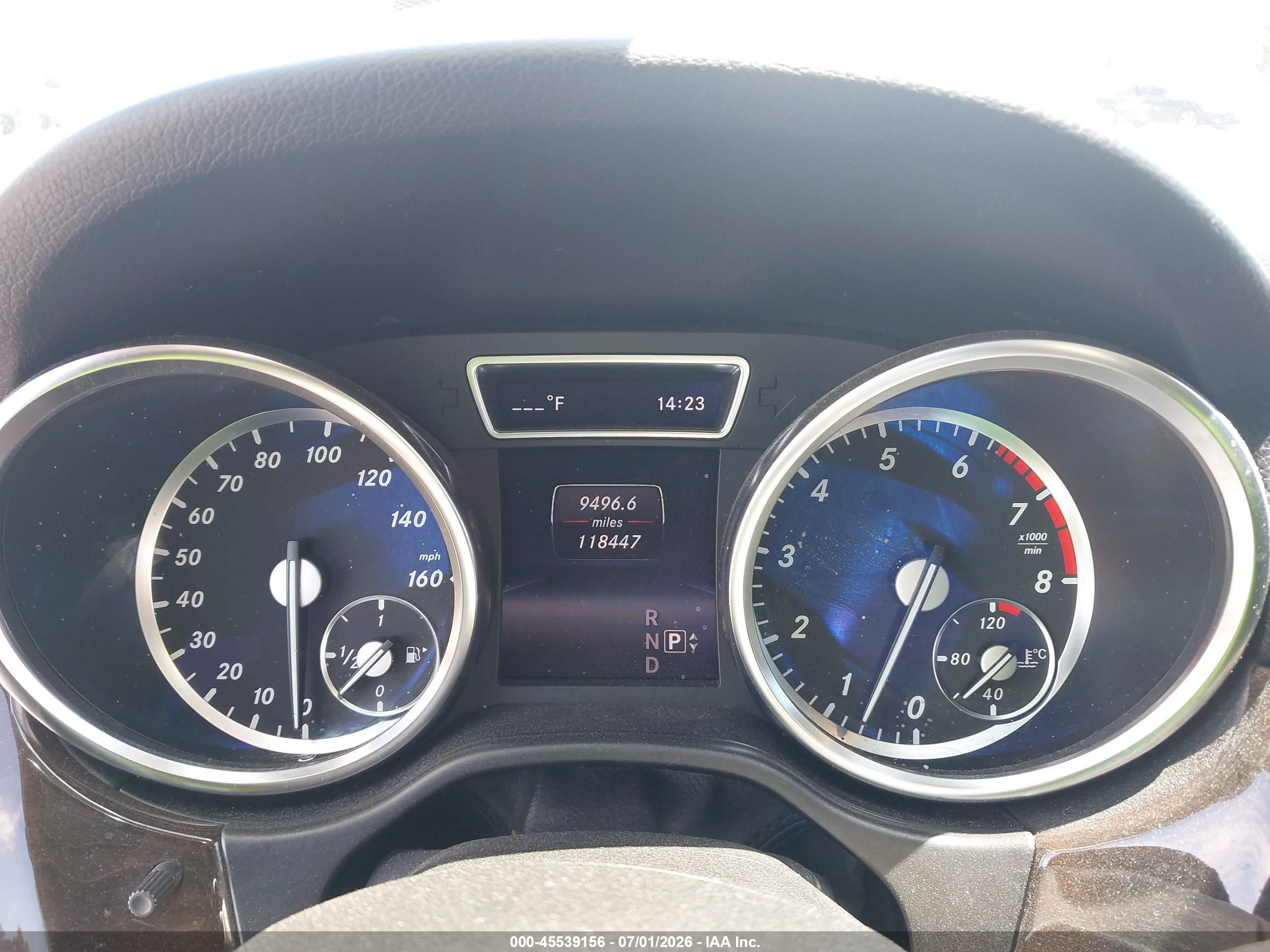 2014 MERCEDES-BENZ ML 350 ML350