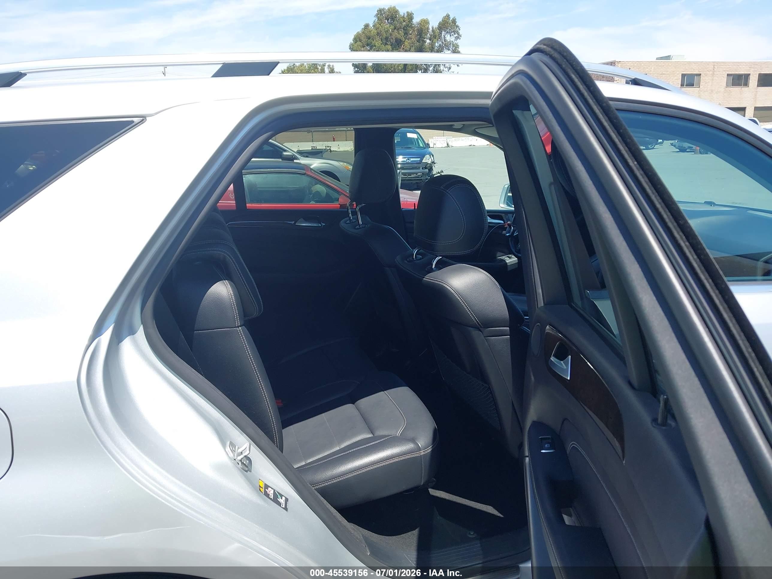 2014 MERCEDES-BENZ ML 350 ML350