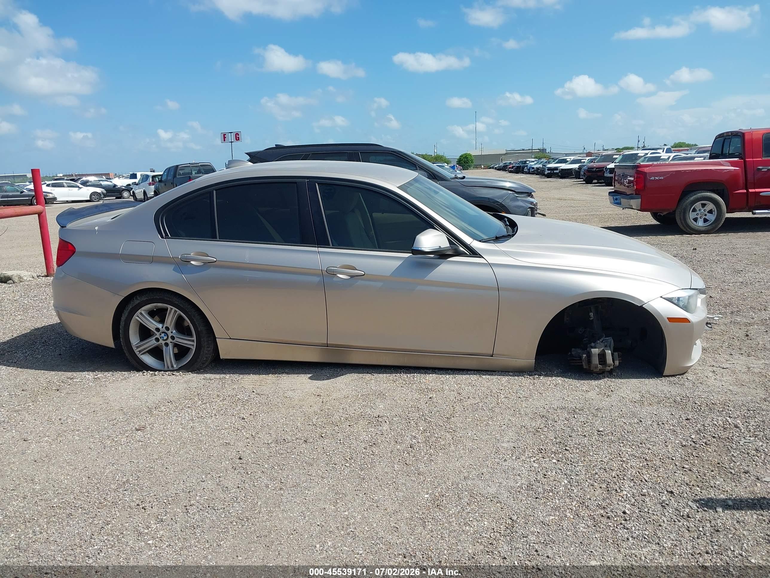 2014 BMW 320I SA