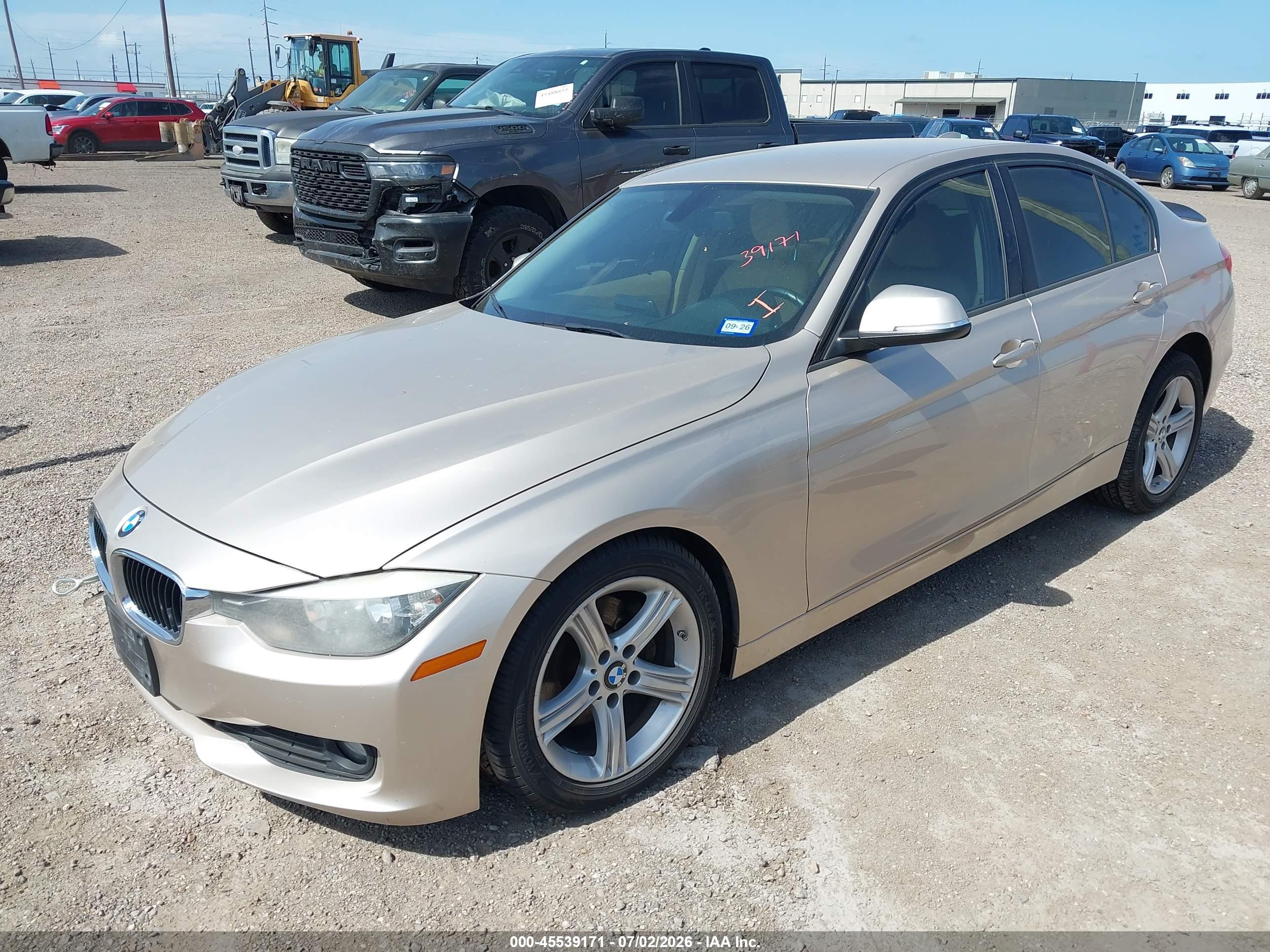 2014 BMW 320I SA