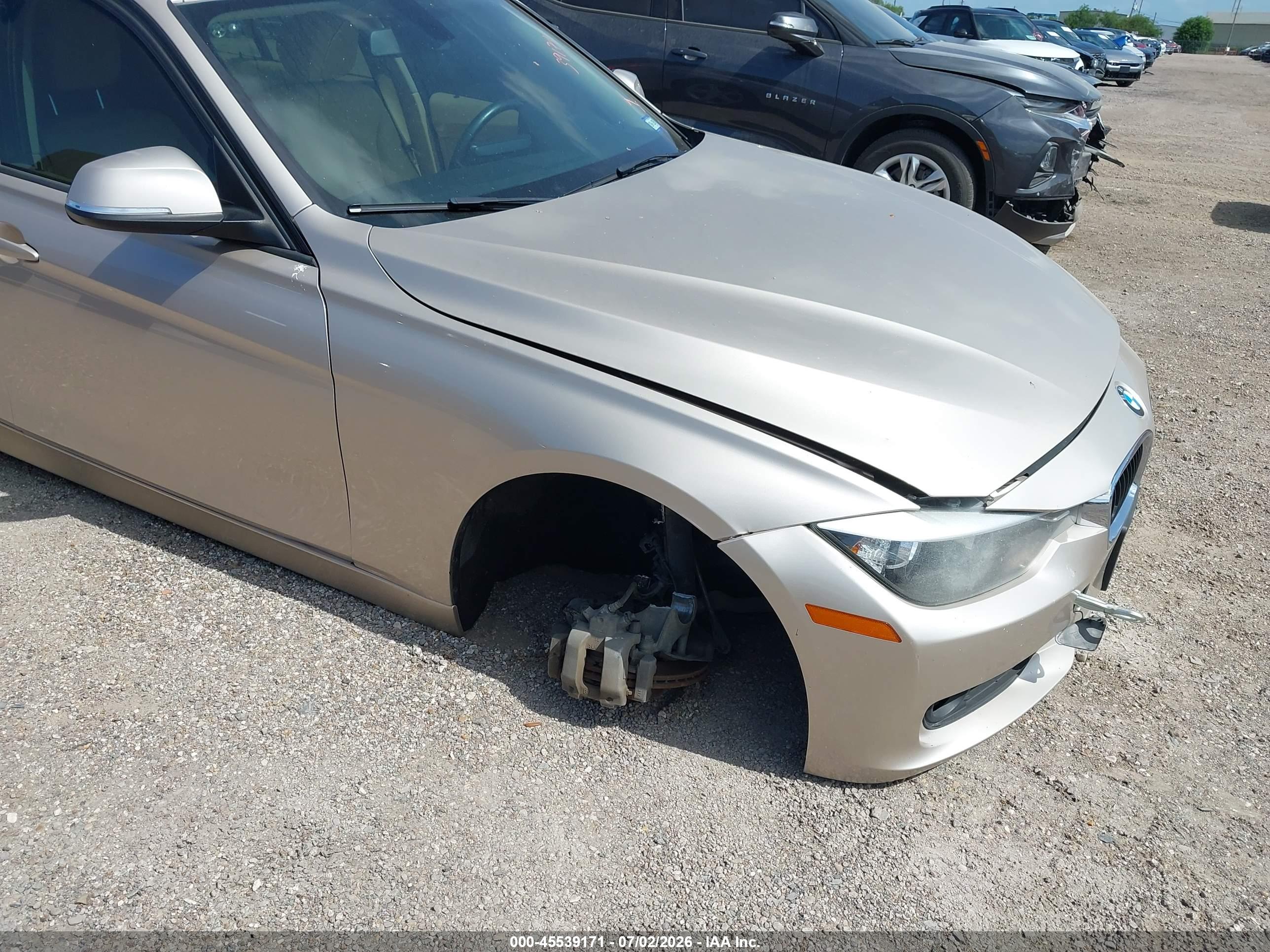 2014 BMW 320I SA