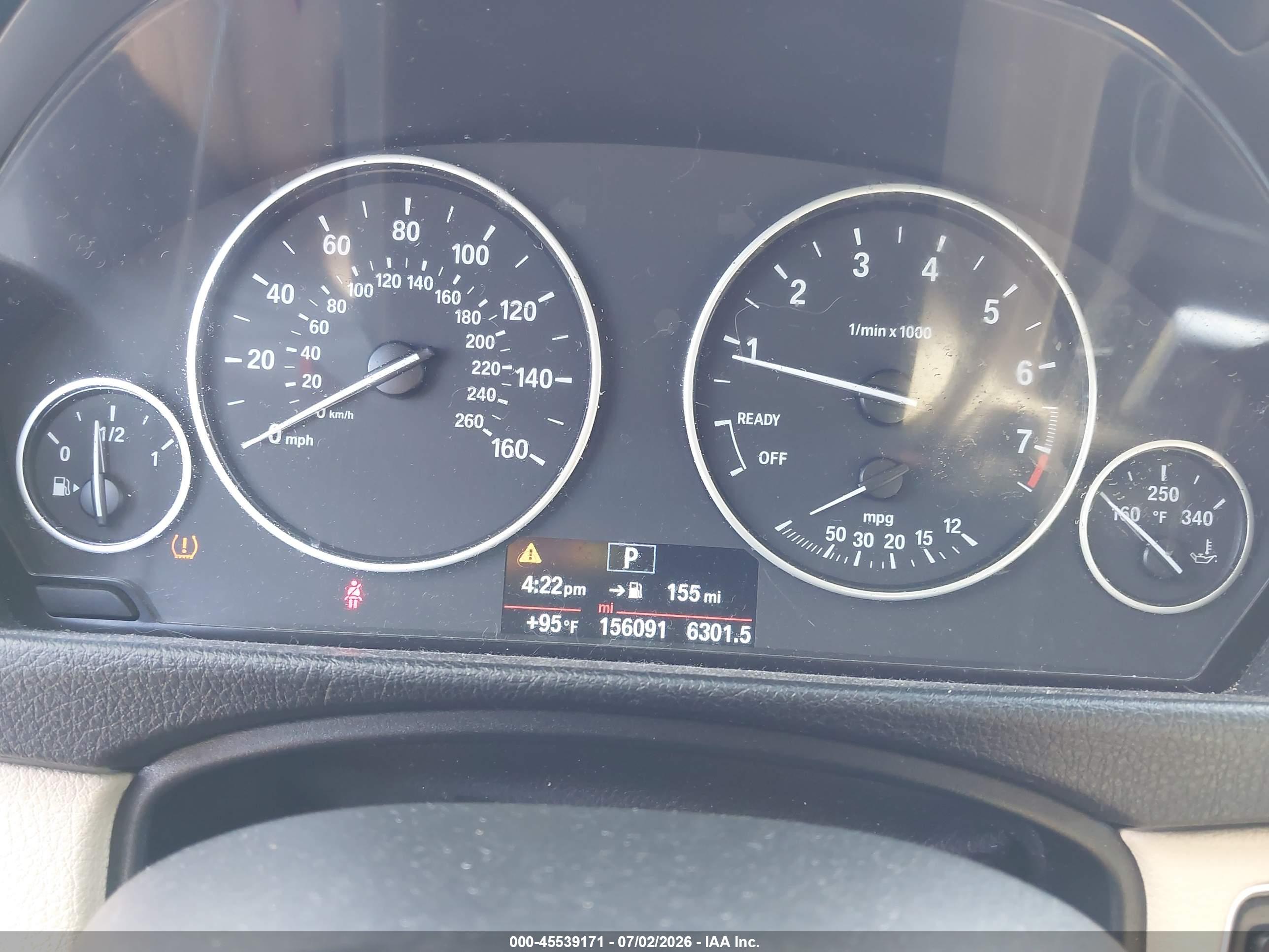 2014 BMW 320I SA