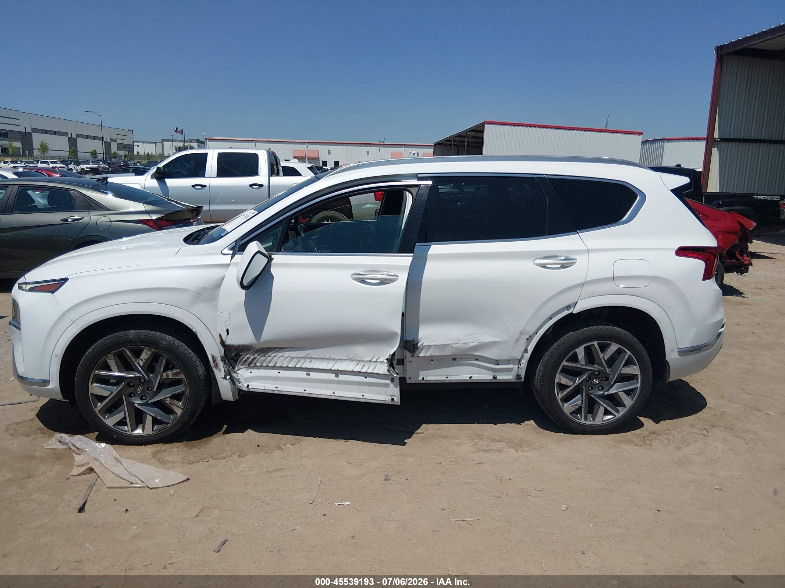 2022 HYUNDAI SANTA FE CALLIGRAPHY