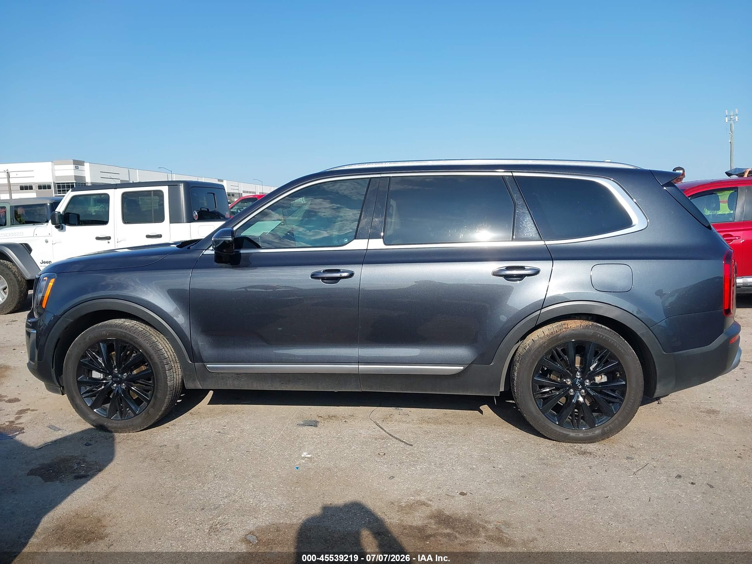 2021 KIA TELLURIDE SX