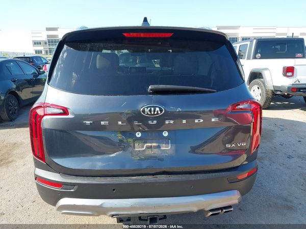 2021 KIA TELLURIDE SX