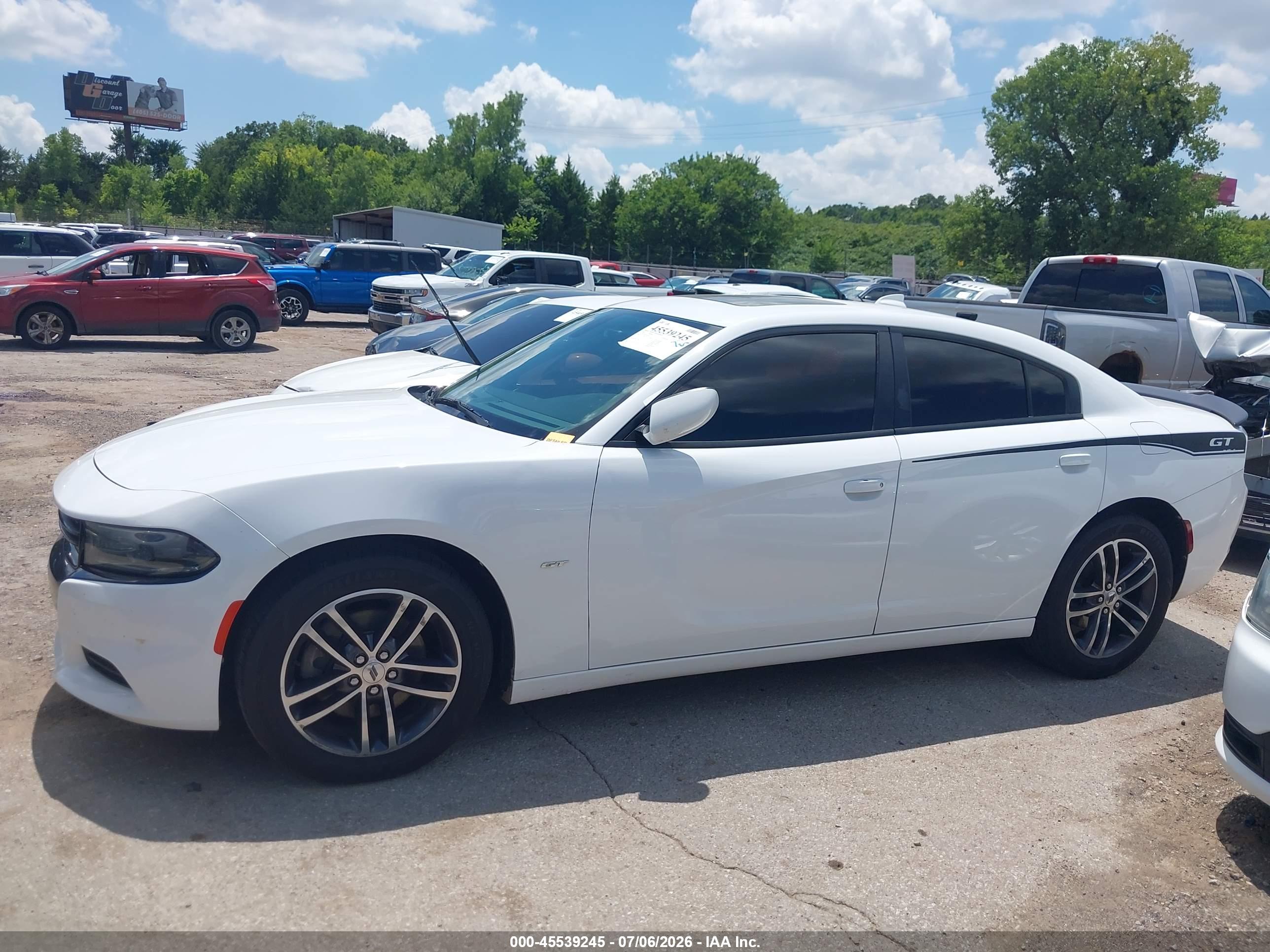 2018 DODGE CHARGER GT AWD