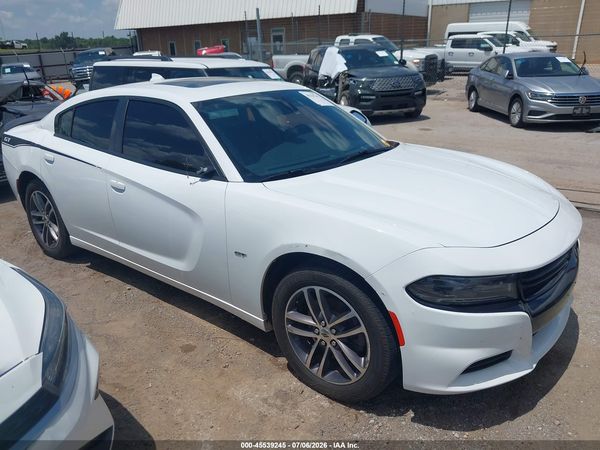 2018 DODGE CHARGER GT AWD