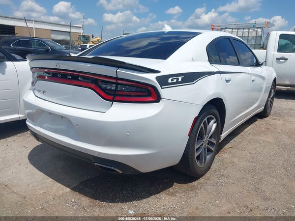 2018 DODGE CHARGER GT AWD