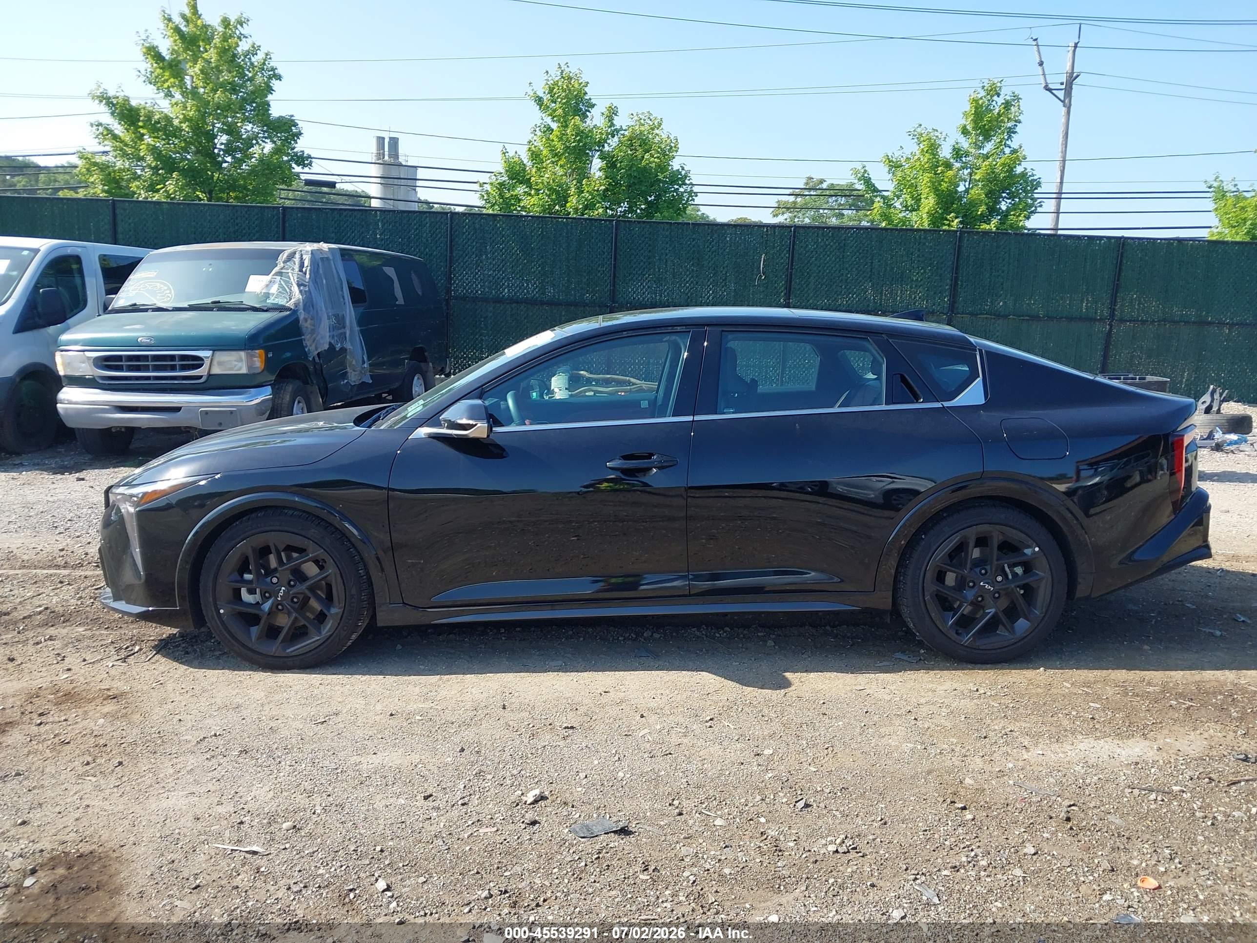 2025 KIA K4 GT-LINE TURBO