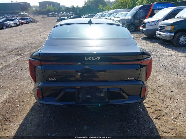 2025 KIA K4 GT-LINE TURBO