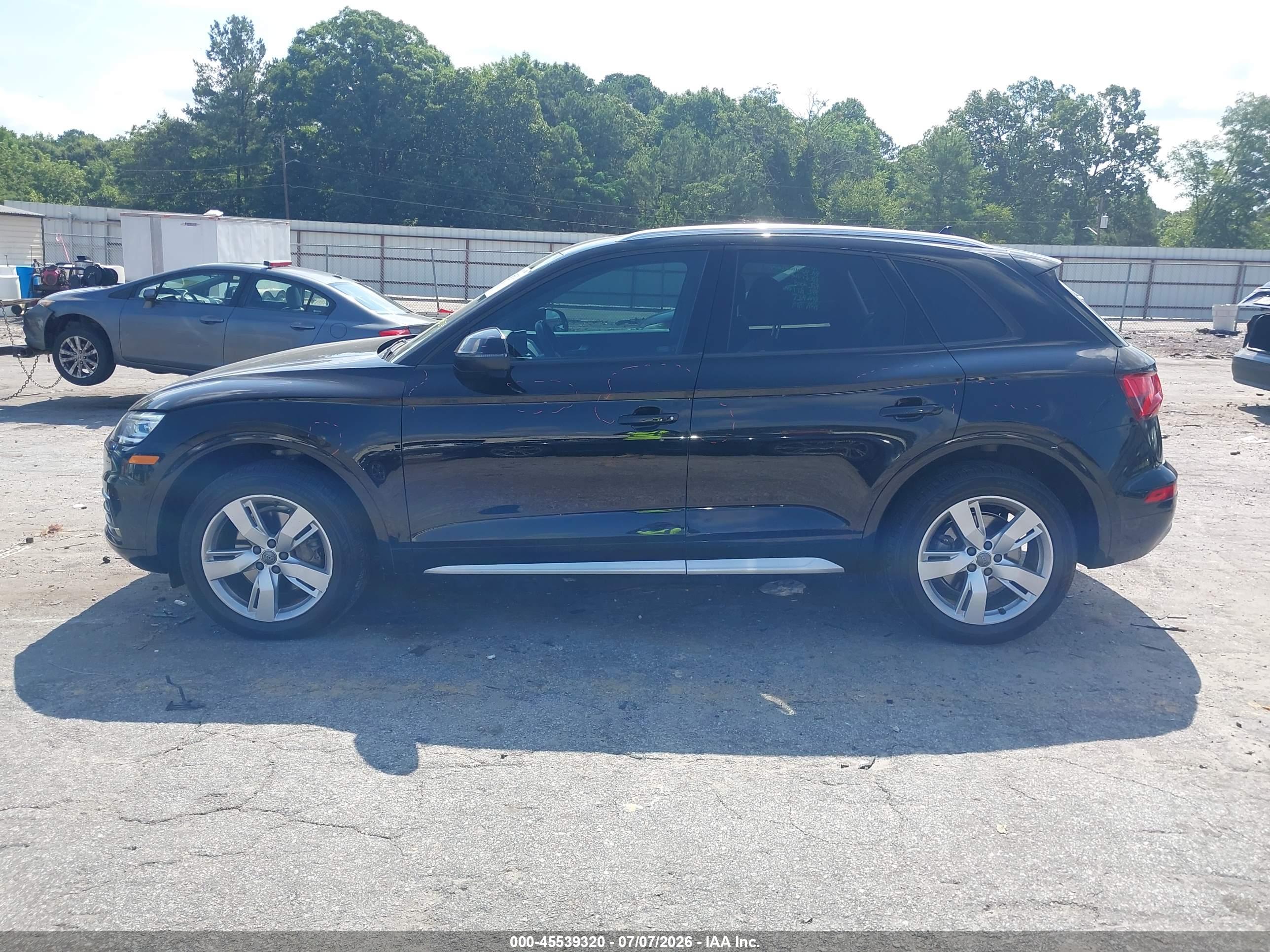 2018 AUDI Q5 2.0T PREMIUM